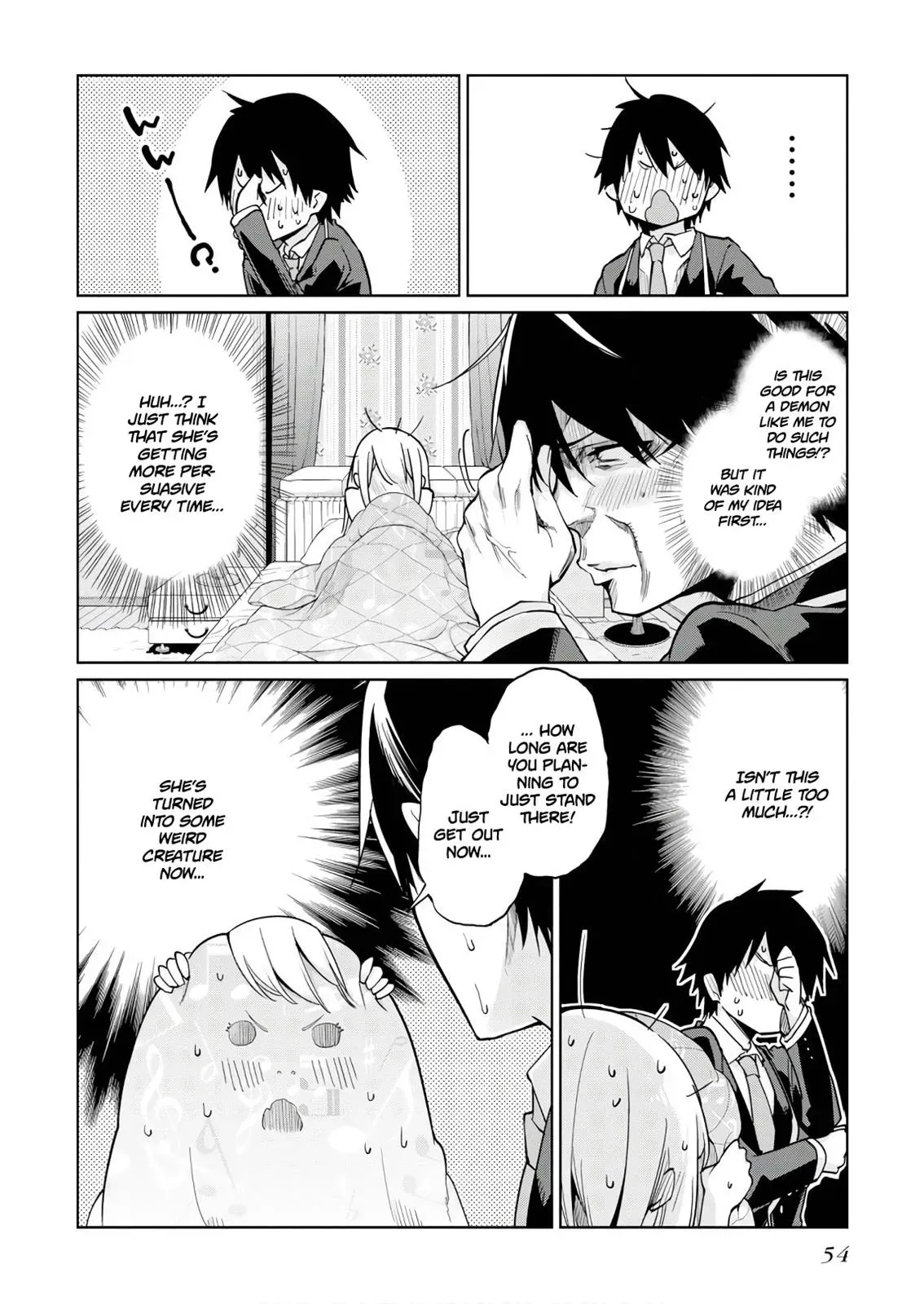 Read Stupid Angel Dances with the Devil chapter 26 image 24 on Lezhin