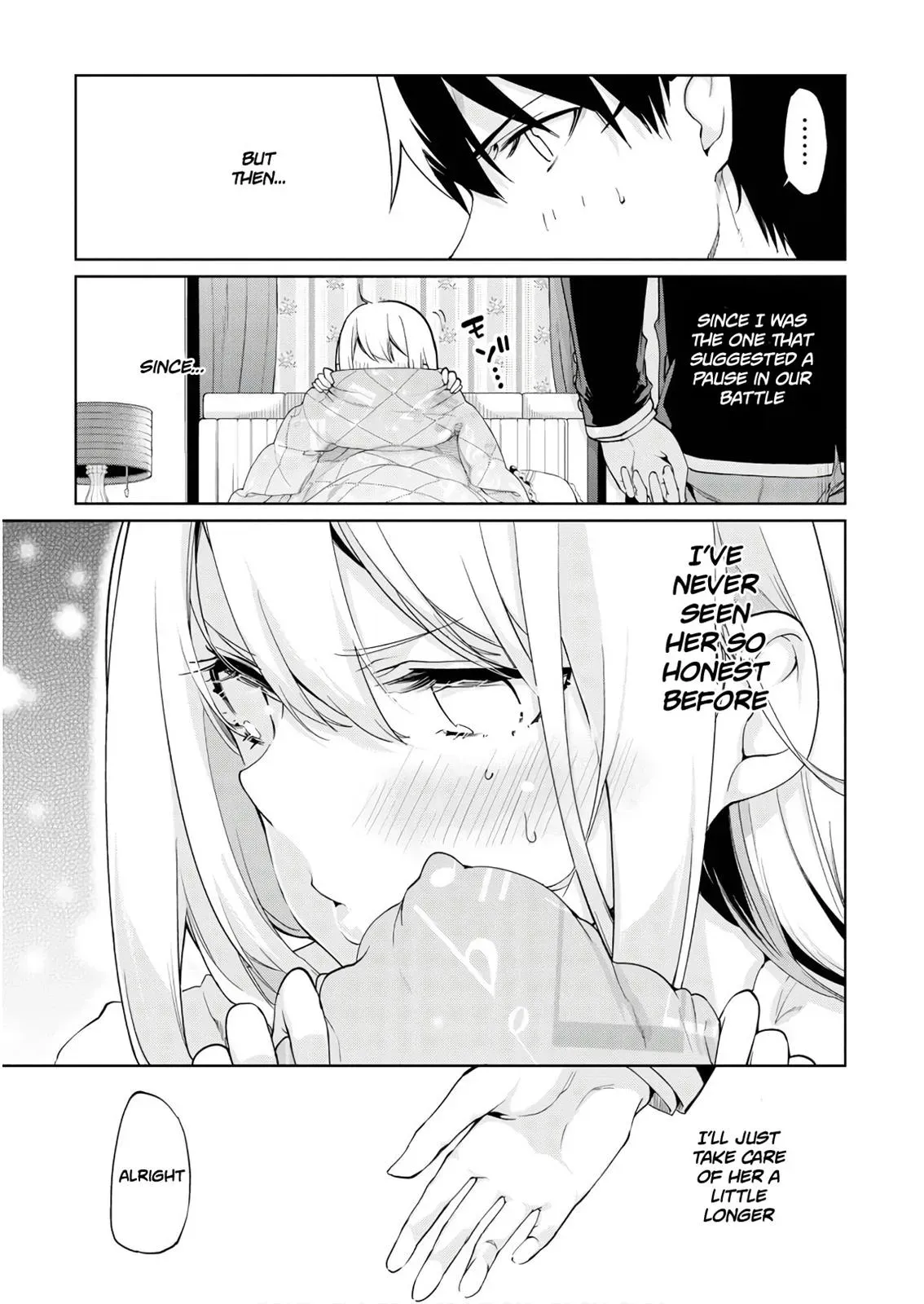 Read Stupid Angel Dances with the Devil chapter 26 image 25 on Lezhin