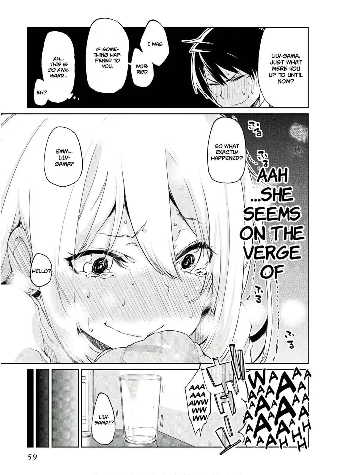 Read Stupid Angel Dances with the Devil chapter 26 image 29 on Lezhin