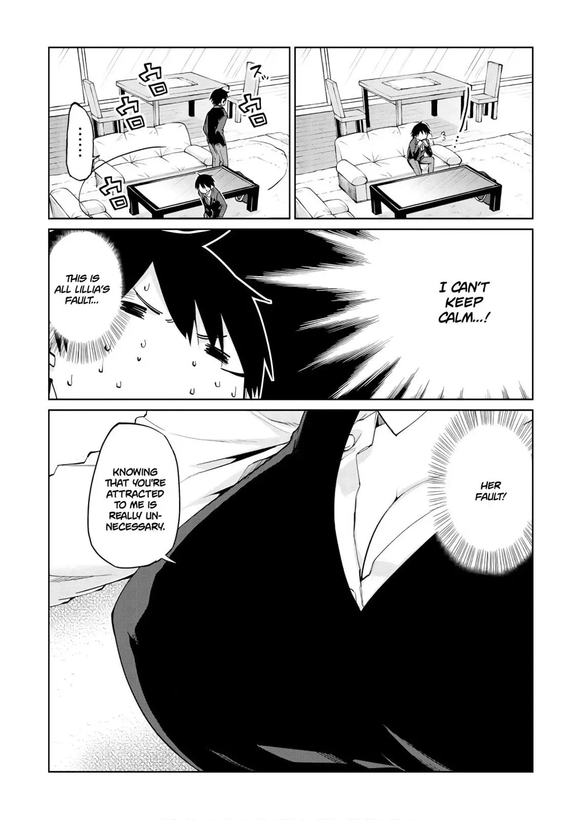 Read Stupid Angel Dances with the Devil chapter 26 image 4 on Lezhin