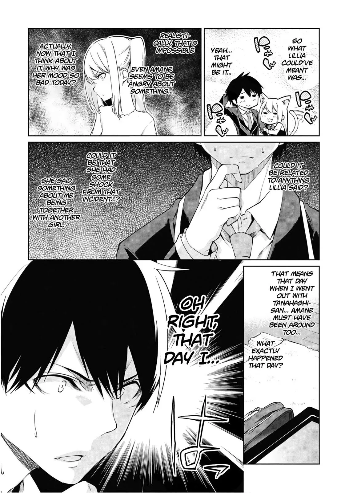 Read Stupid Angel Dances with the Devil chapter 26 image 5 on Lezhin