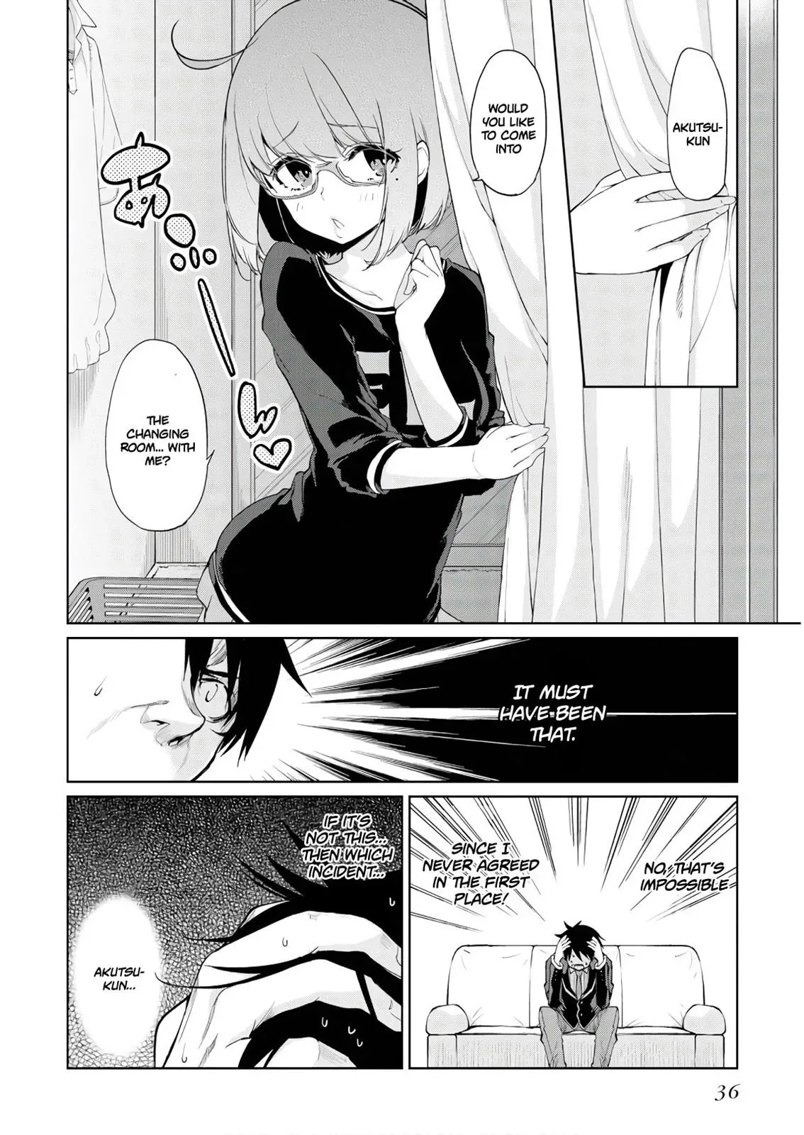 Read Stupid Angel Dances with the Devil chapter 26 image 6 on Lezhin