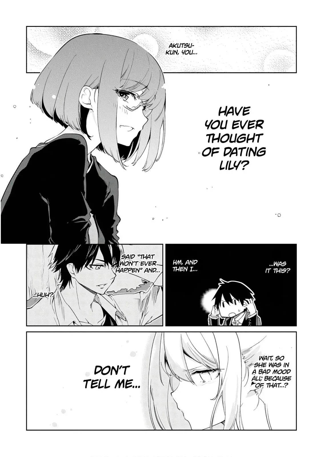 Read Stupid Angel Dances with the Devil chapter 26 image 7 on Lezhin