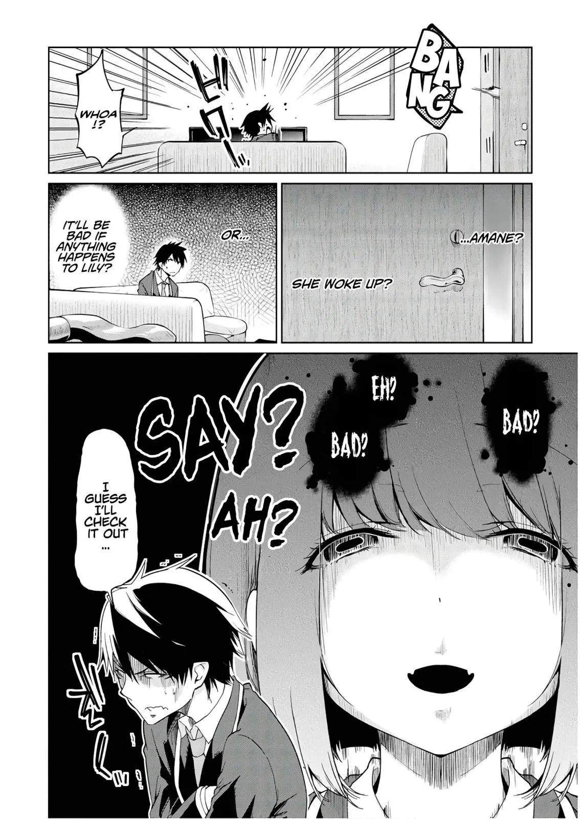 Read Stupid Angel Dances with the Devil chapter 26 image 8 on Lezhin