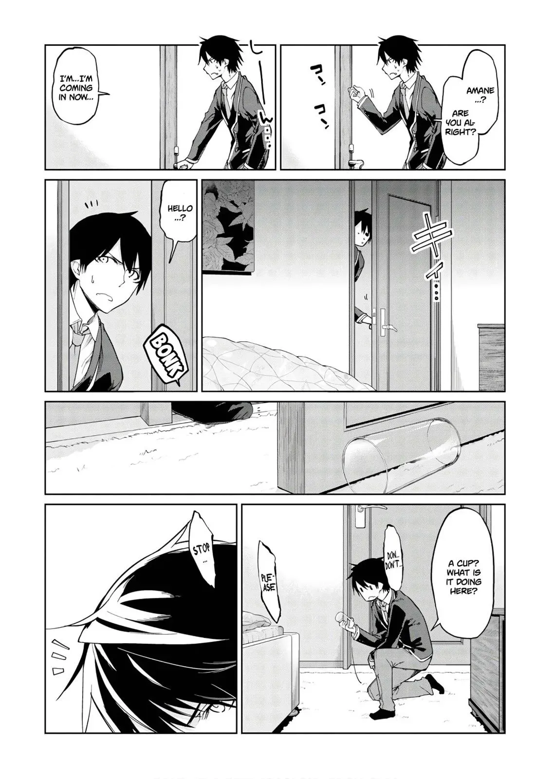 Read Stupid Angel Dances with the Devil chapter 26 image 9 on Lezhin