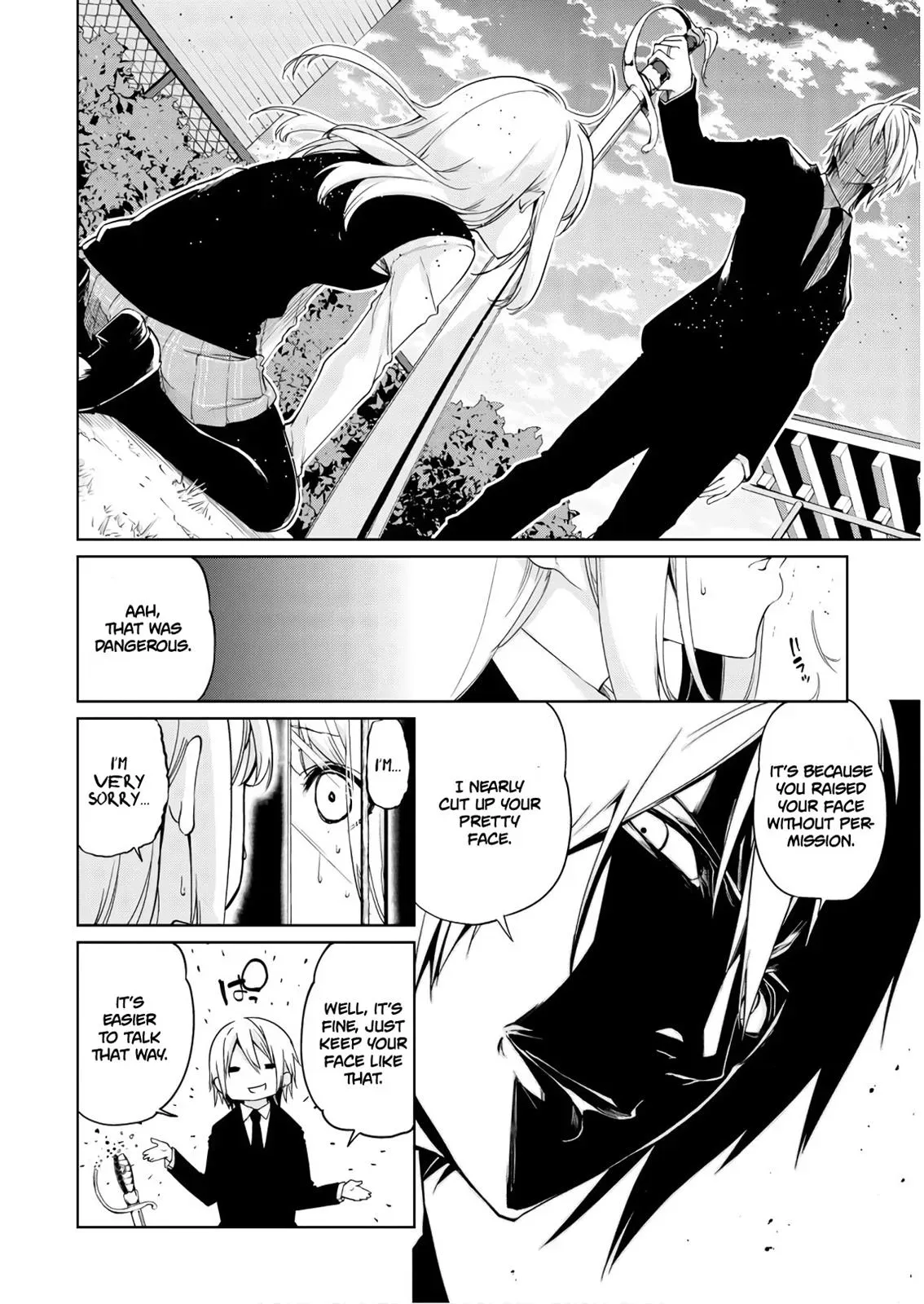 Read Stupid Angel Dances with the Devil chapter 27 image 10 on Lezhin