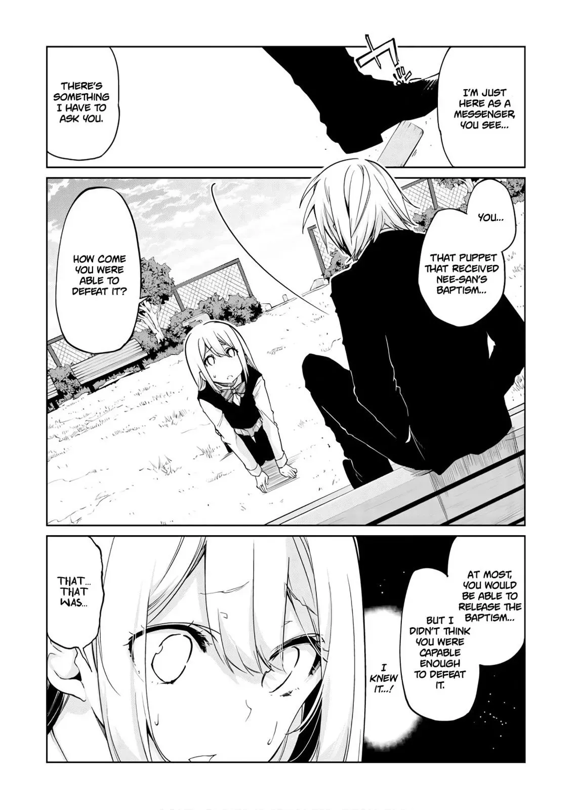 Read Stupid Angel Dances with the Devil chapter 27 image 11 on Lezhin