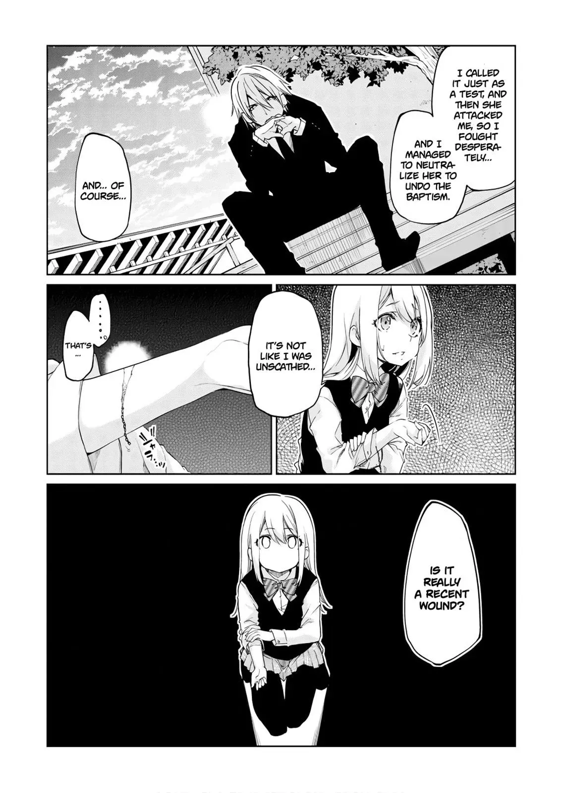 Read Stupid Angel Dances with the Devil chapter 27 image 12 on Lezhin