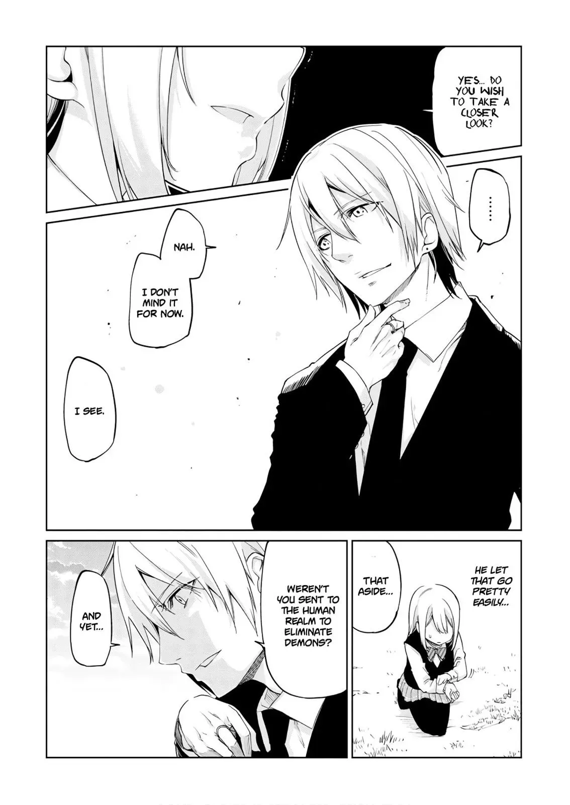 Read Stupid Angel Dances with the Devil chapter 27 image 13 on Lezhin