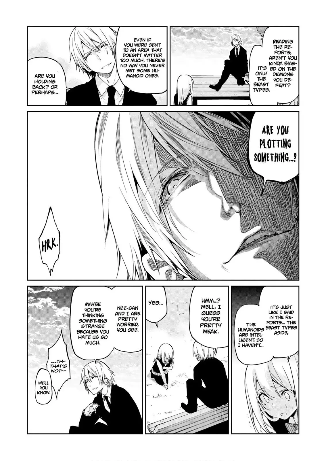 Read Stupid Angel Dances with the Devil chapter 27 image 14 on Lezhin