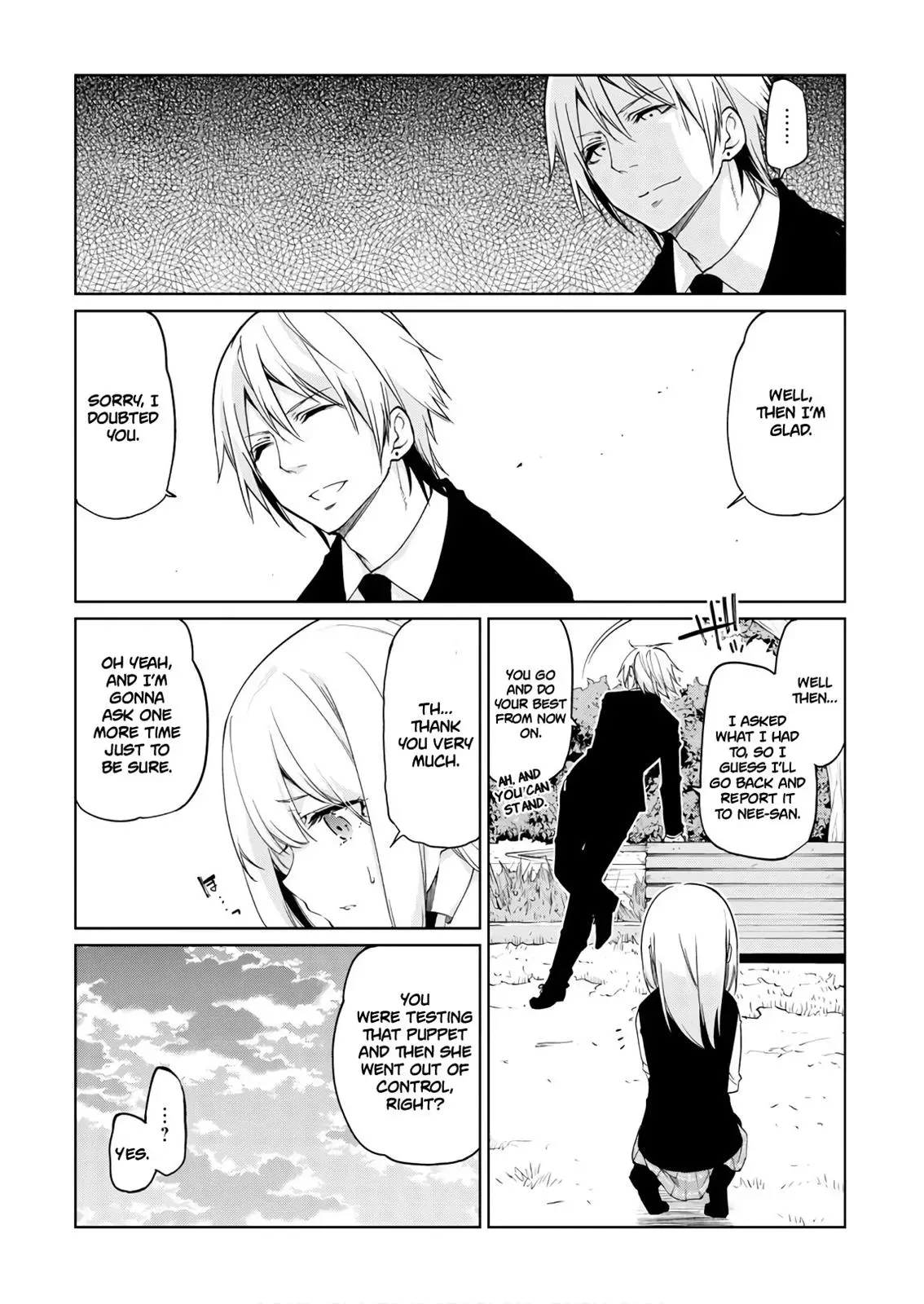 Read Stupid Angel Dances with the Devil chapter 27 image 17 on Lezhin
