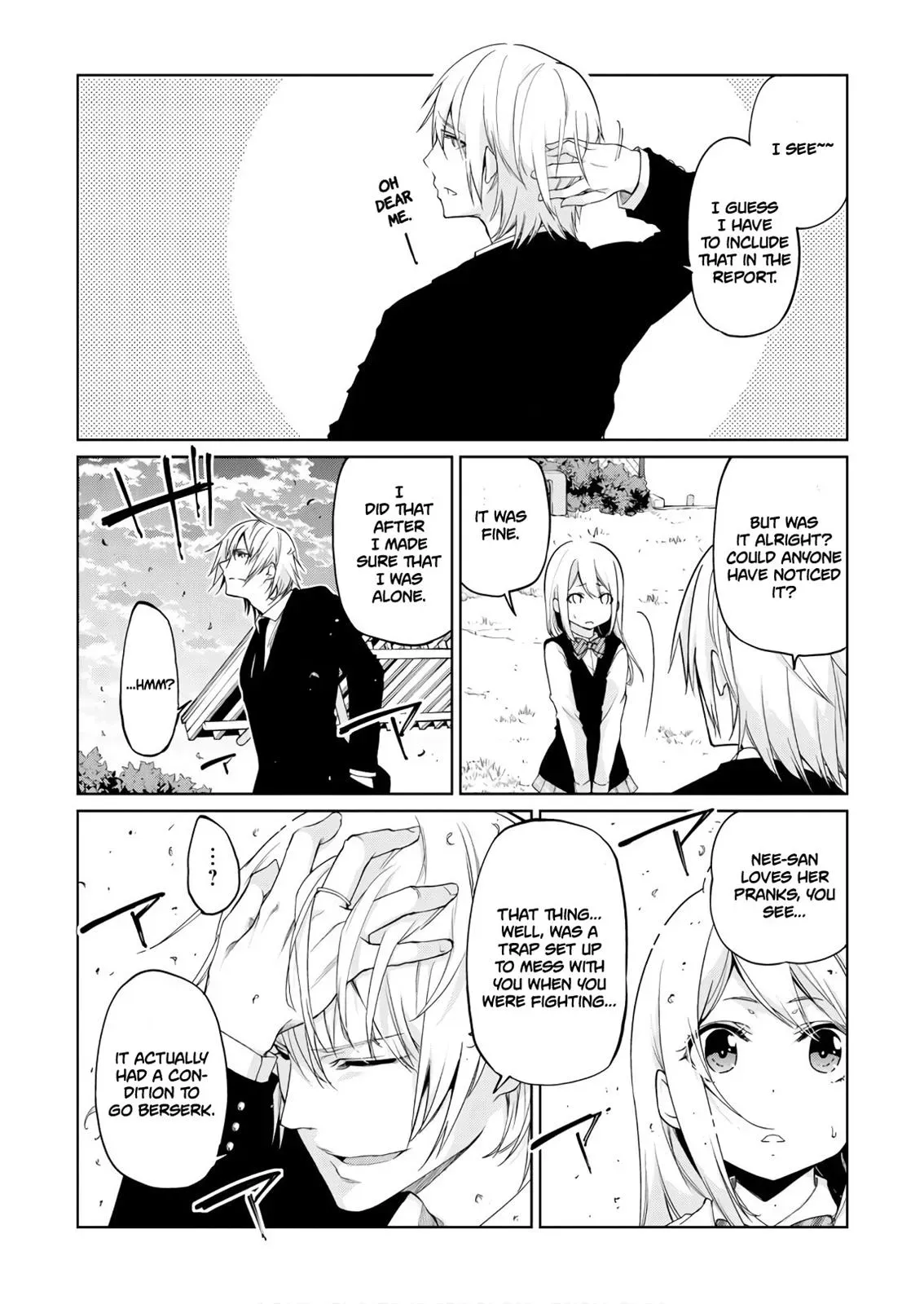 Read Stupid Angel Dances with the Devil chapter 27 image 18 on Lezhin
