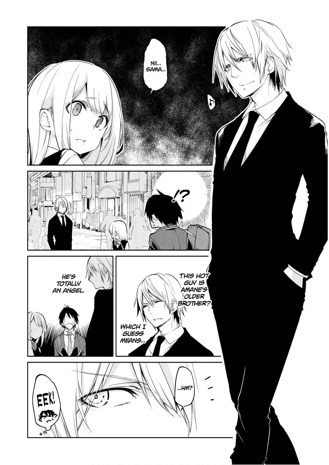 Read Stupid Angel Dances with the Devil chapter 27 image 2 on Lezhin