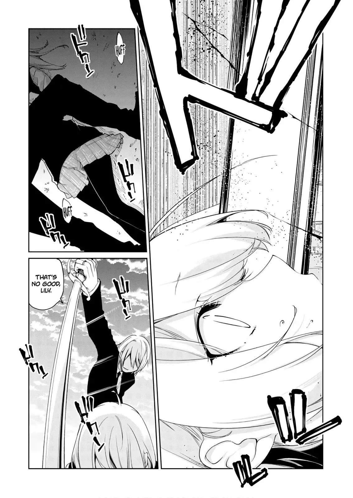 Read Stupid Angel Dances with the Devil chapter 27 image 21 on Lezhin