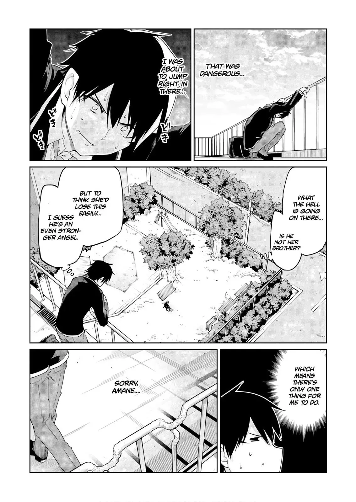 Read Stupid Angel Dances with the Devil chapter 27 image 24 on Lezhin