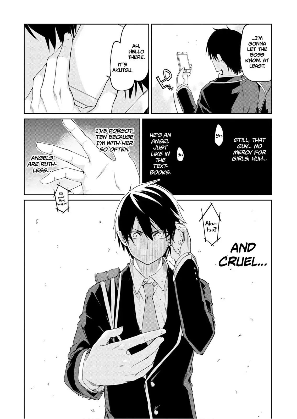 Read Stupid Angel Dances with the Devil chapter 27 image 25 on Lezhin