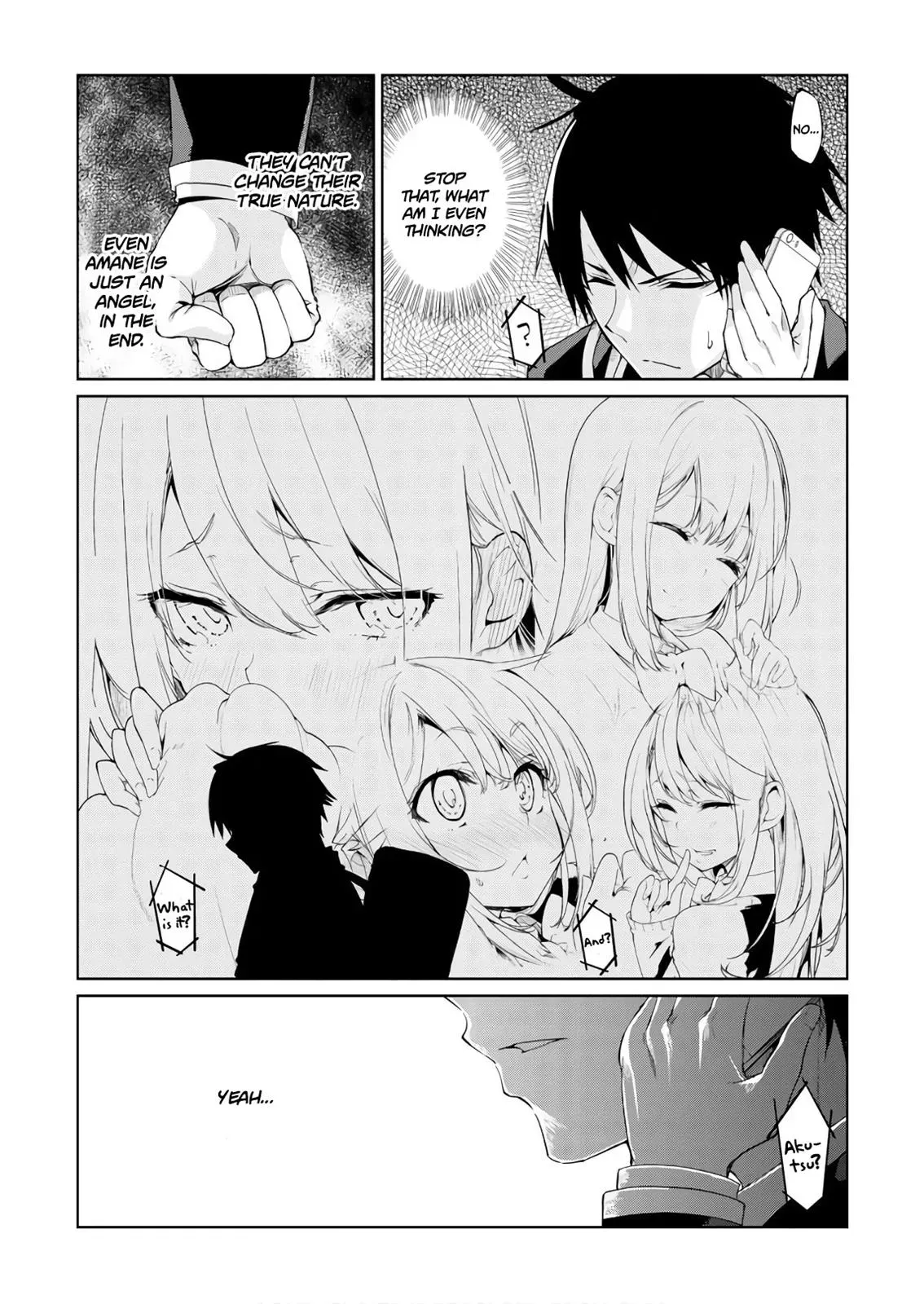 Read Stupid Angel Dances with the Devil chapter 27 image 26 on Lezhin