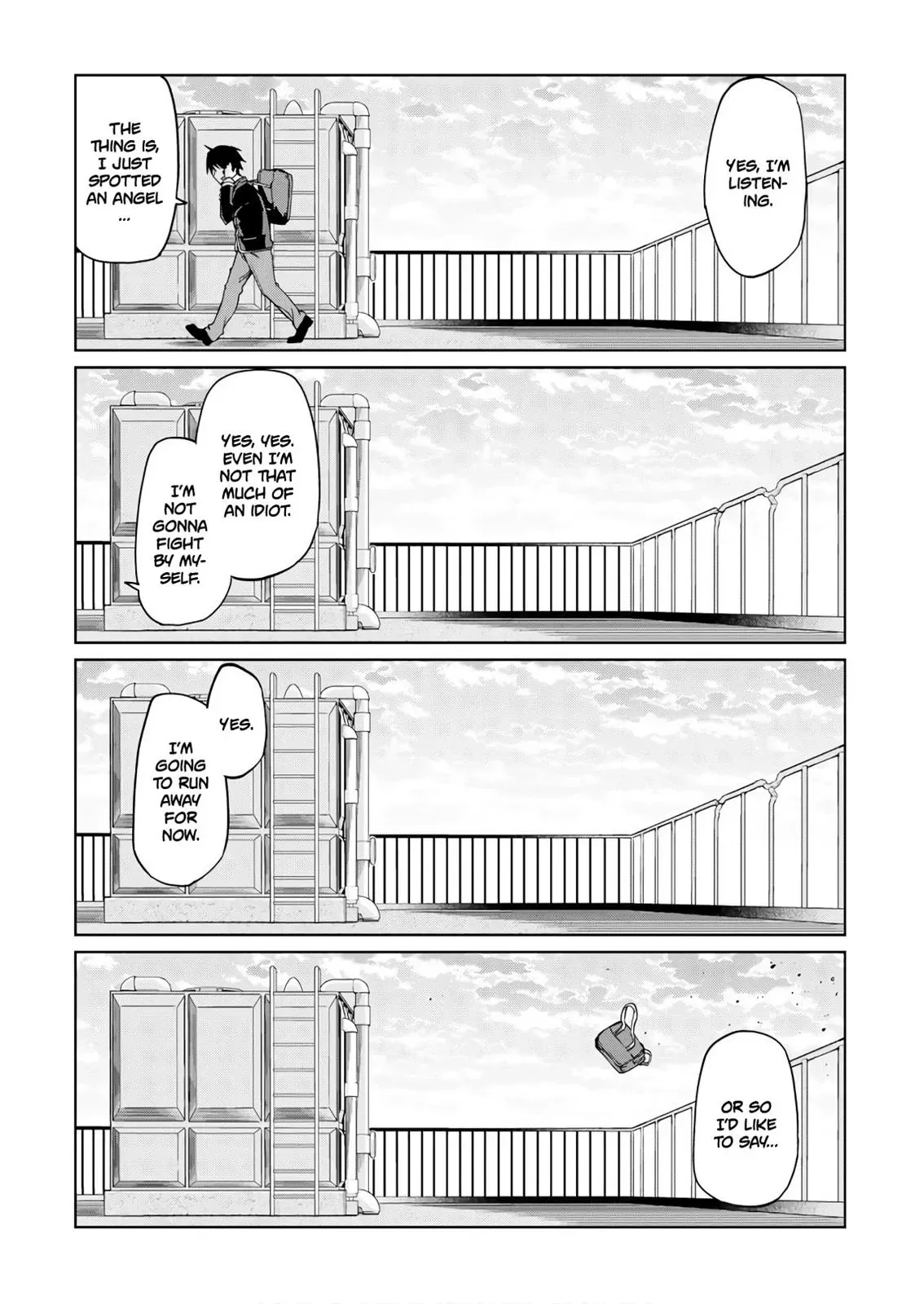 Read Stupid Angel Dances with the Devil chapter 27 image 27 on Lezhin