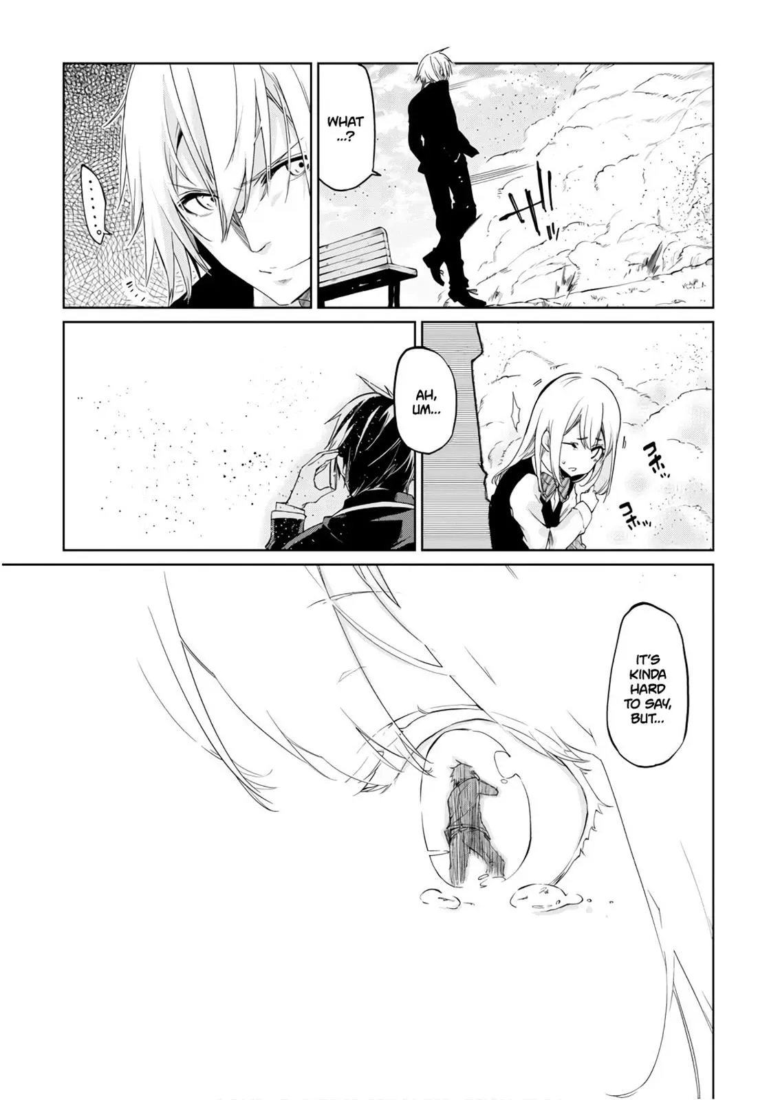 Read Stupid Angel Dances with the Devil chapter 27 image 29 on Lezhin