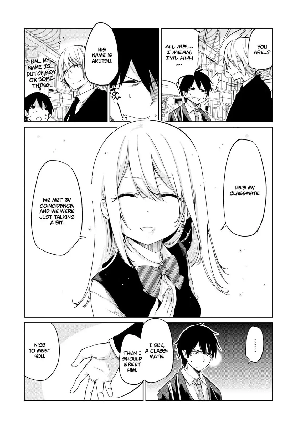 Read Stupid Angel Dances with the Devil chapter 27 image 3 on Lezhin