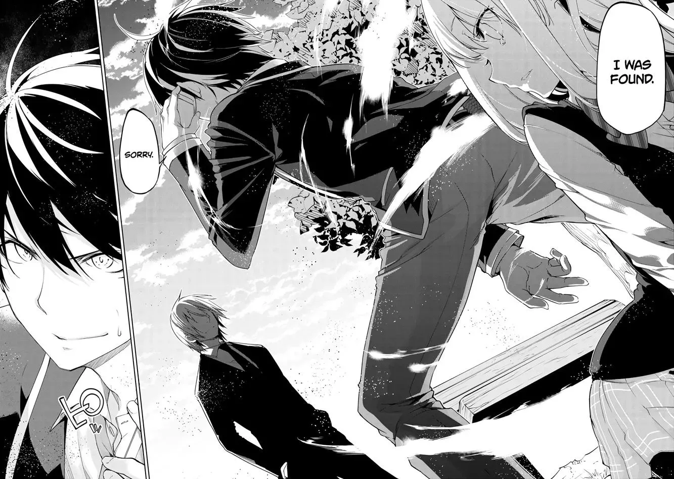 Read Stupid Angel Dances with the Devil chapter 27 image 30 on Lezhin