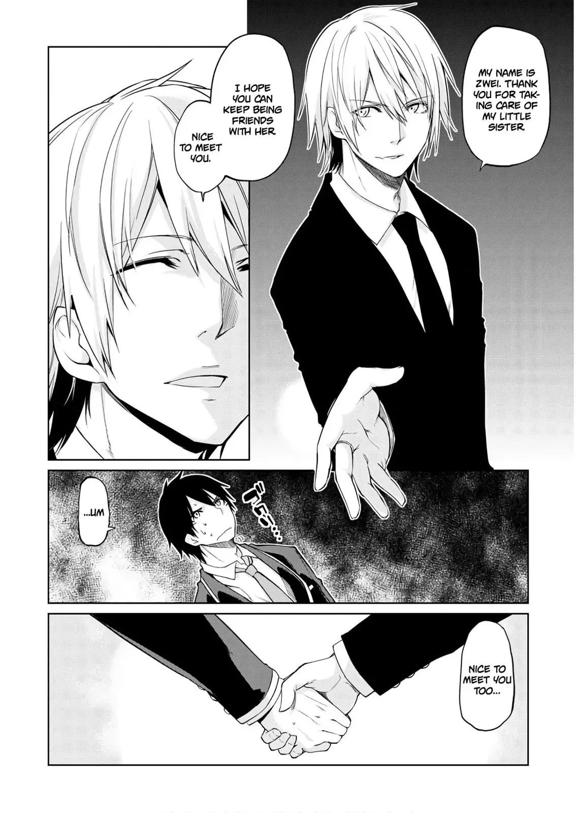 Read Stupid Angel Dances with the Devil chapter 27 image 4 on Lezhin