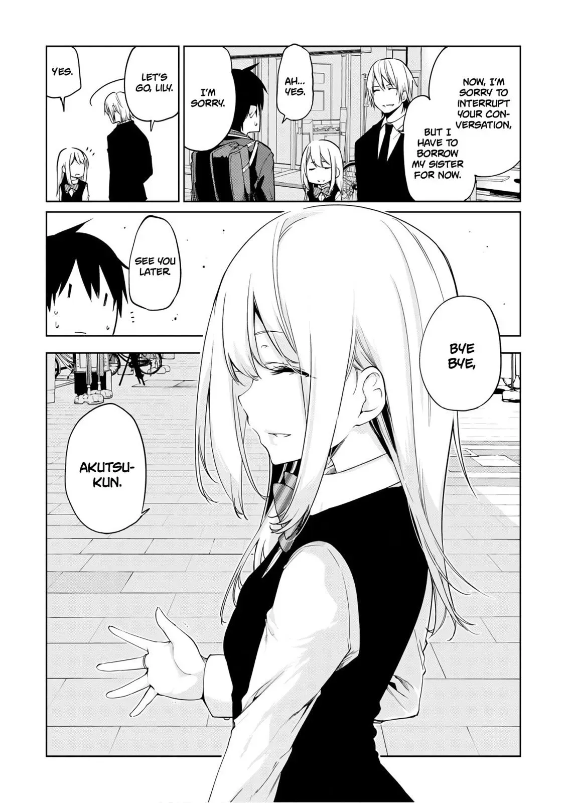 Read Stupid Angel Dances with the Devil chapter 27 image 5 on Lezhin