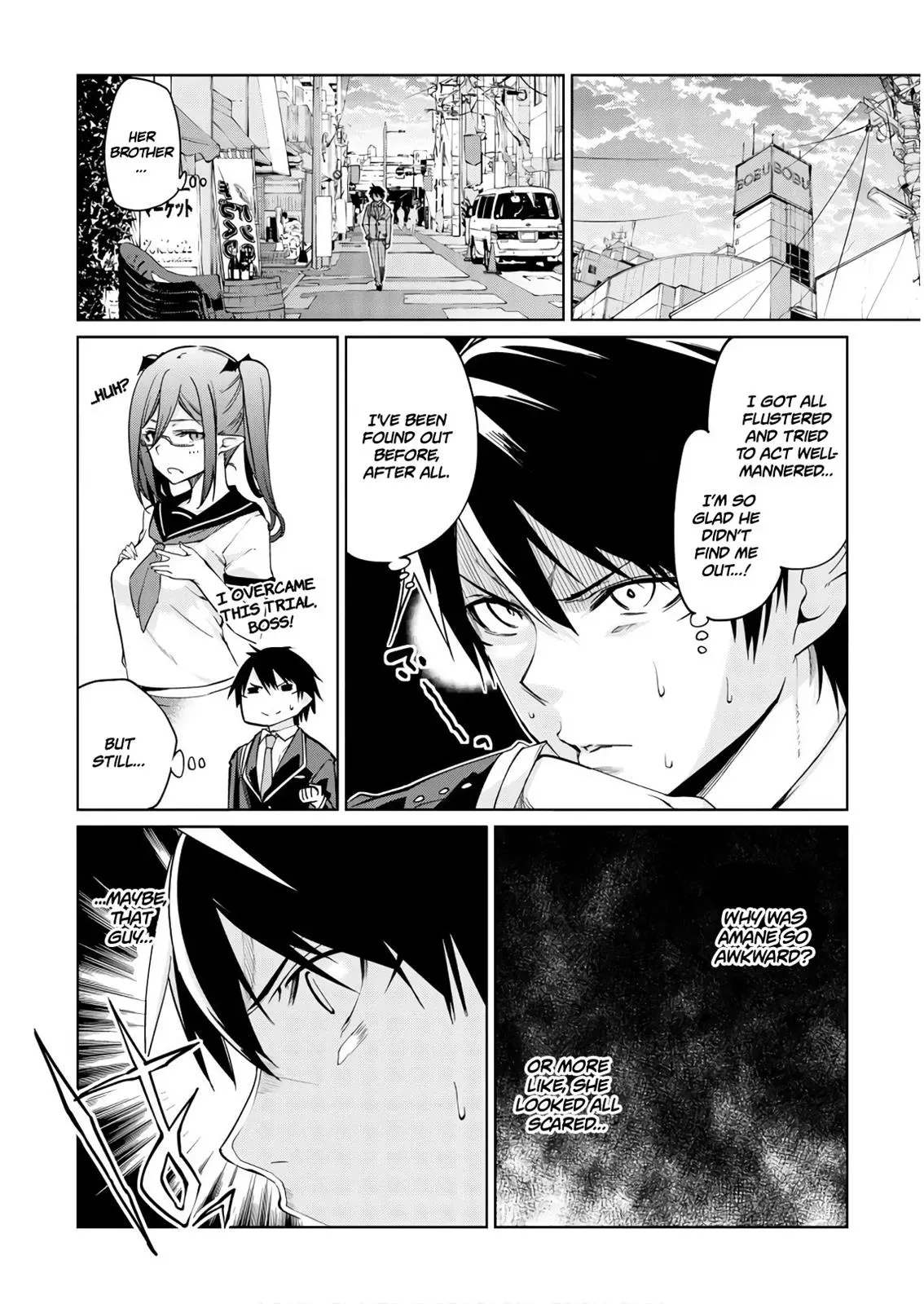 Read Stupid Angel Dances with the Devil chapter 27 image 6 on Lezhin