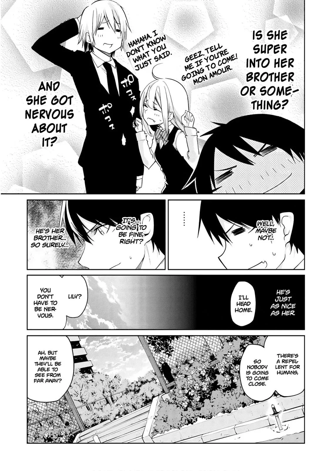 Read Stupid Angel Dances with the Devil chapter 27 image 7 on Lezhin