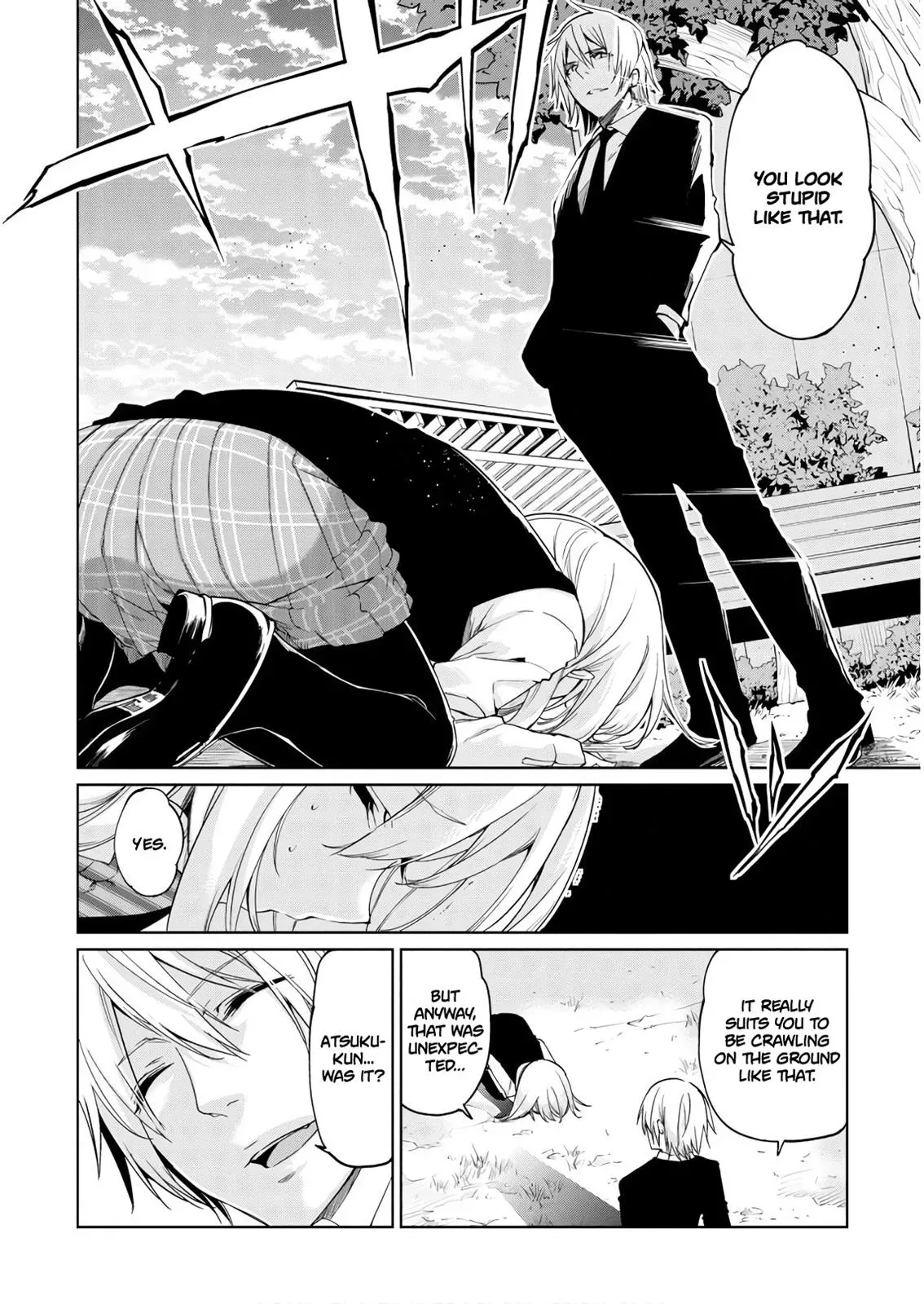 Read Stupid Angel Dances with the Devil chapter 27 image 8 on Lezhin