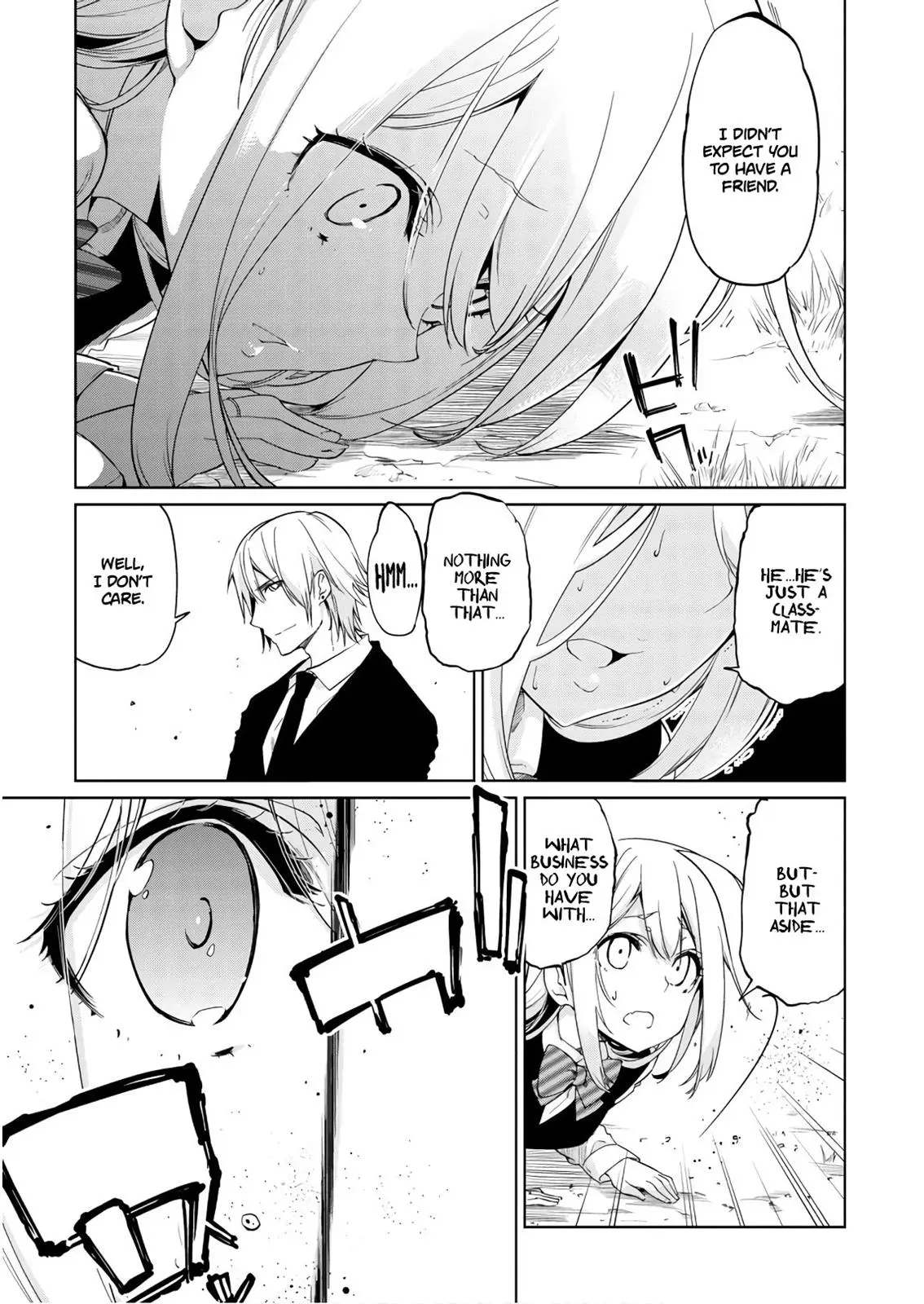 Read Stupid Angel Dances with the Devil chapter 27 image 9 on Lezhin