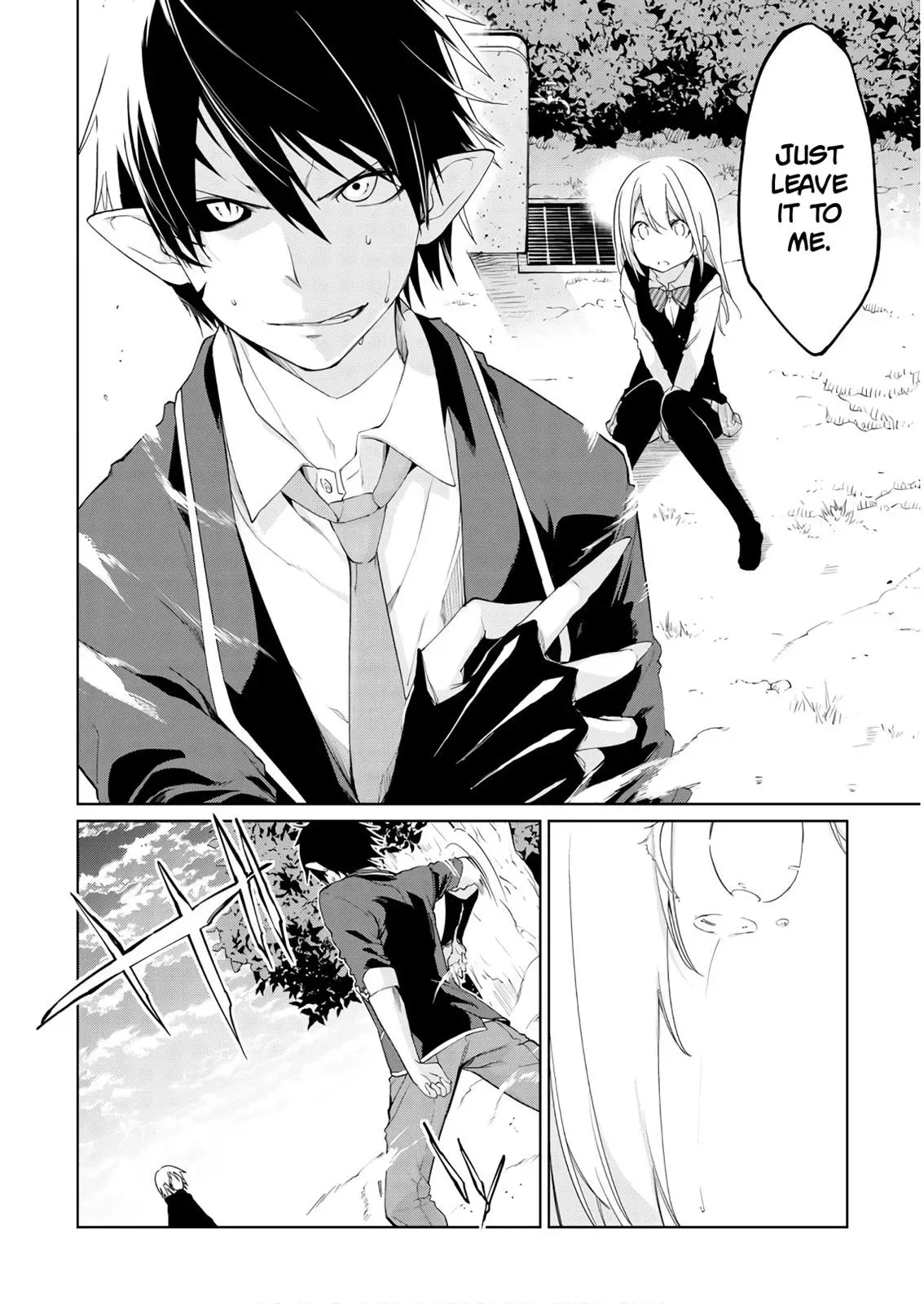 Read Stupid Angel Dances with the Devil chapter 28 image 10 on Lezhin