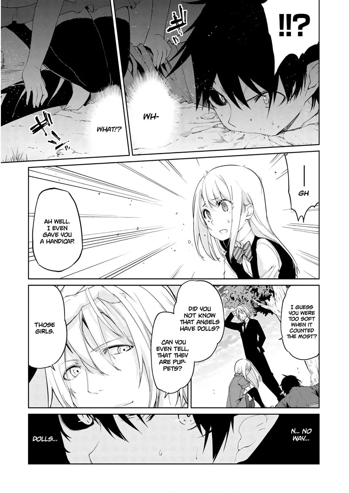 Read Stupid Angel Dances with the Devil chapter 28 image 17 on Lezhin