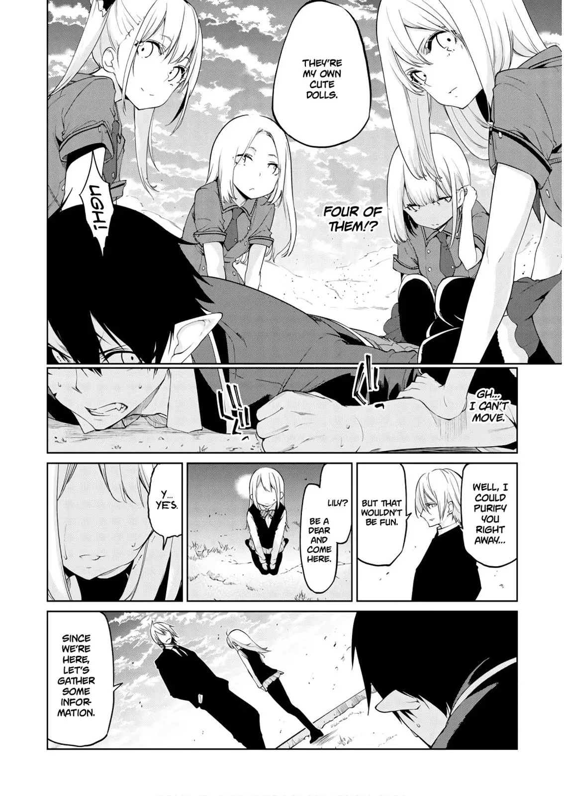 Read Stupid Angel Dances with the Devil chapter 28 image 18 on Lezhin