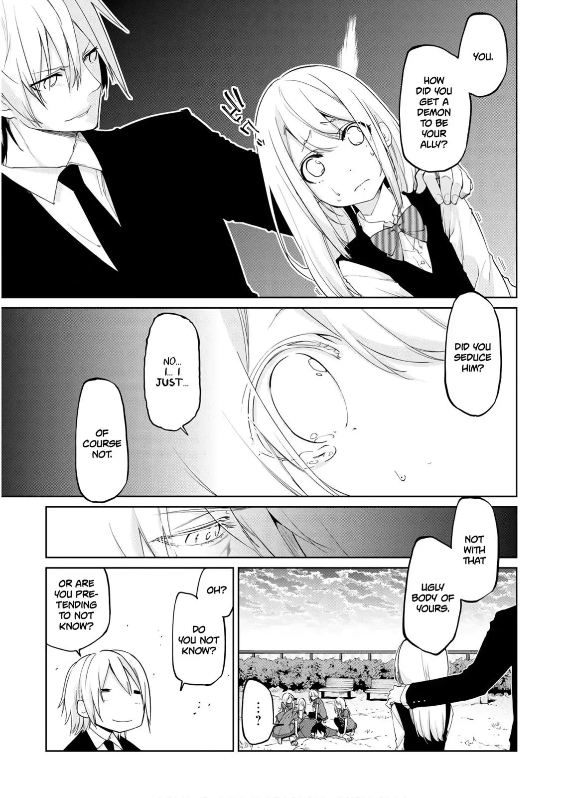 Read Stupid Angel Dances with the Devil chapter 28 image 19 on Lezhin