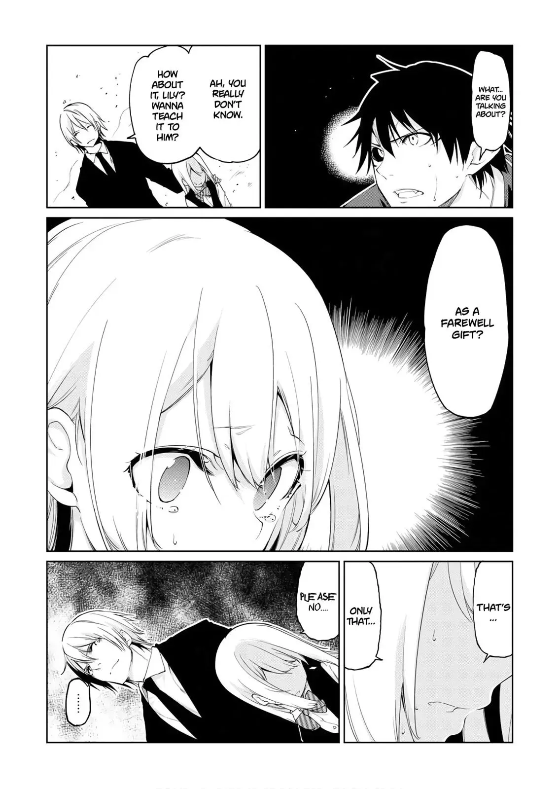 Read Stupid Angel Dances with the Devil chapter 28 image 20 on Lezhin
