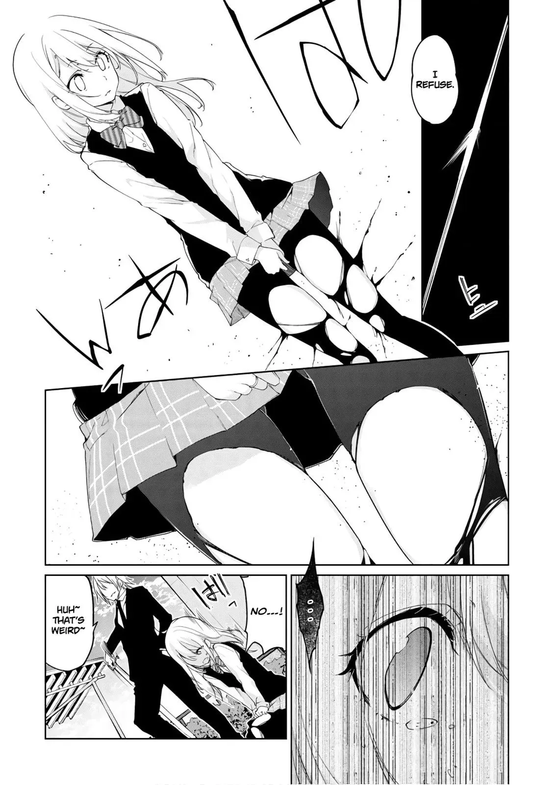 Read Stupid Angel Dances with the Devil chapter 28 image 21 on Lezhin