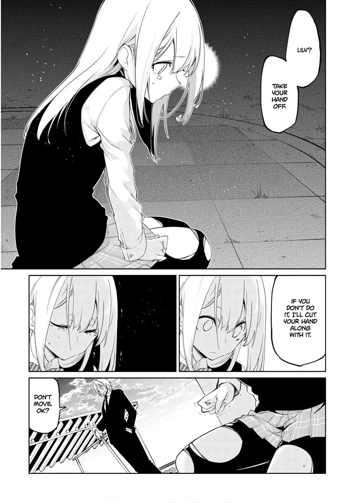 Read Stupid Angel Dances with the Devil chapter 28 image 23 on Lezhin