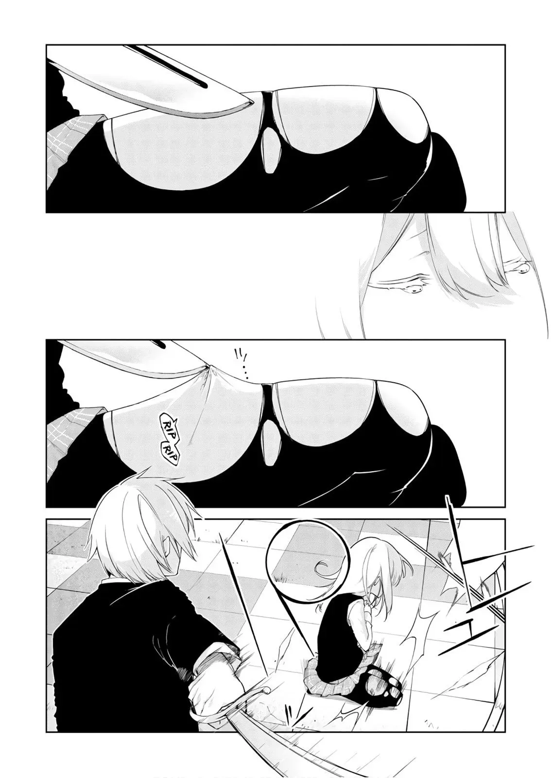 Read Stupid Angel Dances with the Devil chapter 28 image 24 on Lezhin
