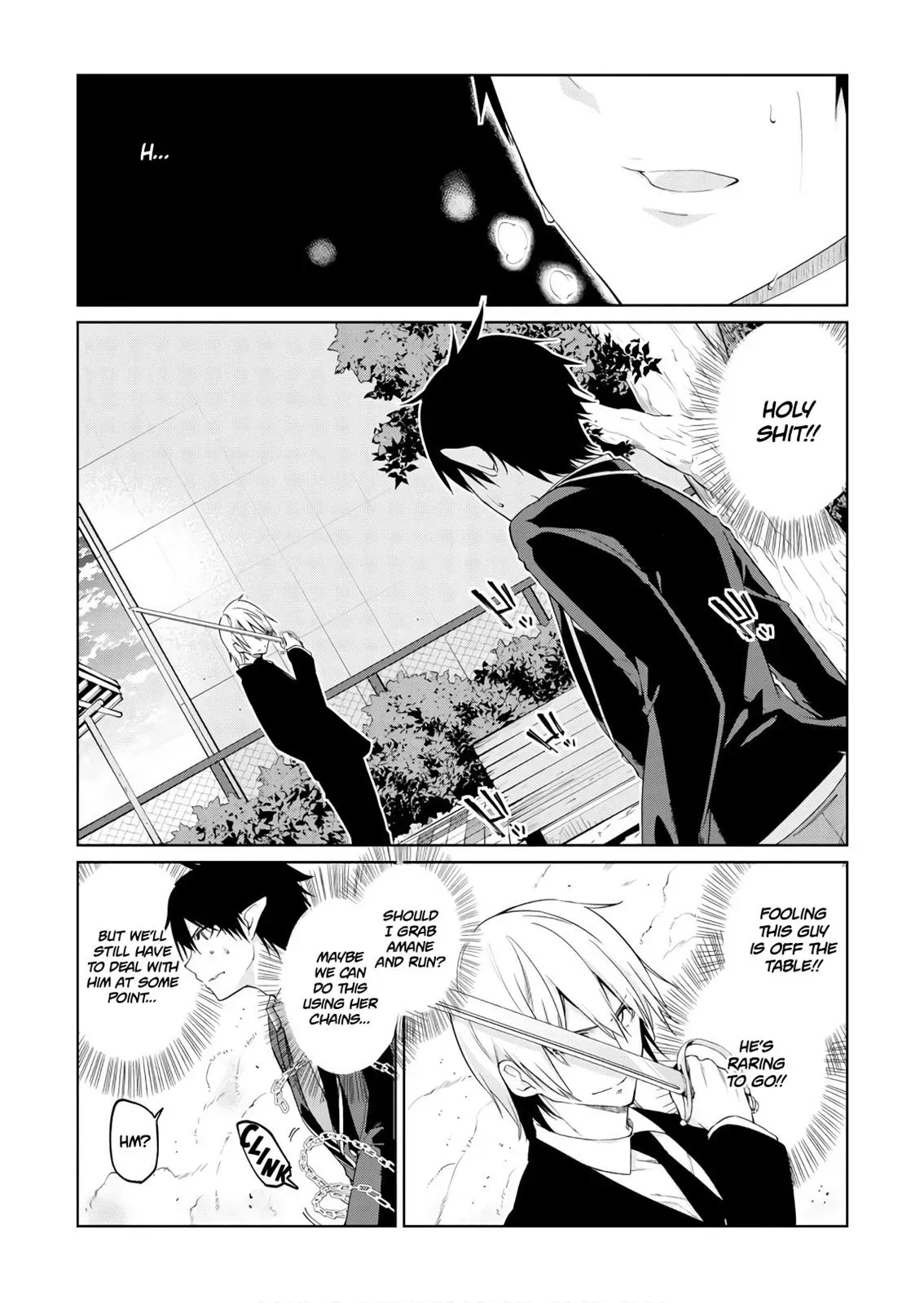 Read Stupid Angel Dances with the Devil chapter 28 image 6 on Lezhin