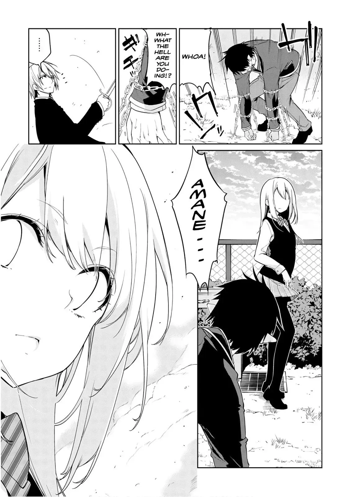 Read Stupid Angel Dances with the Devil chapter 28 image 7 on Lezhin