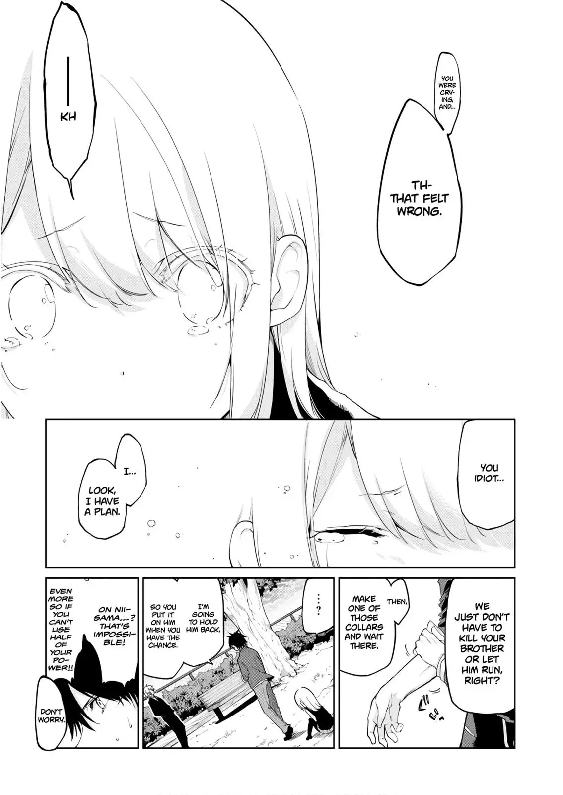 Read Stupid Angel Dances with the Devil chapter 28 image 9 on Lezhin