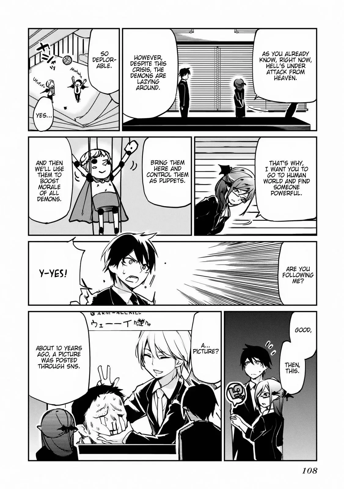 Read Stupid Angel Dances with the Devil chapter 3 image 1 on Lezhin