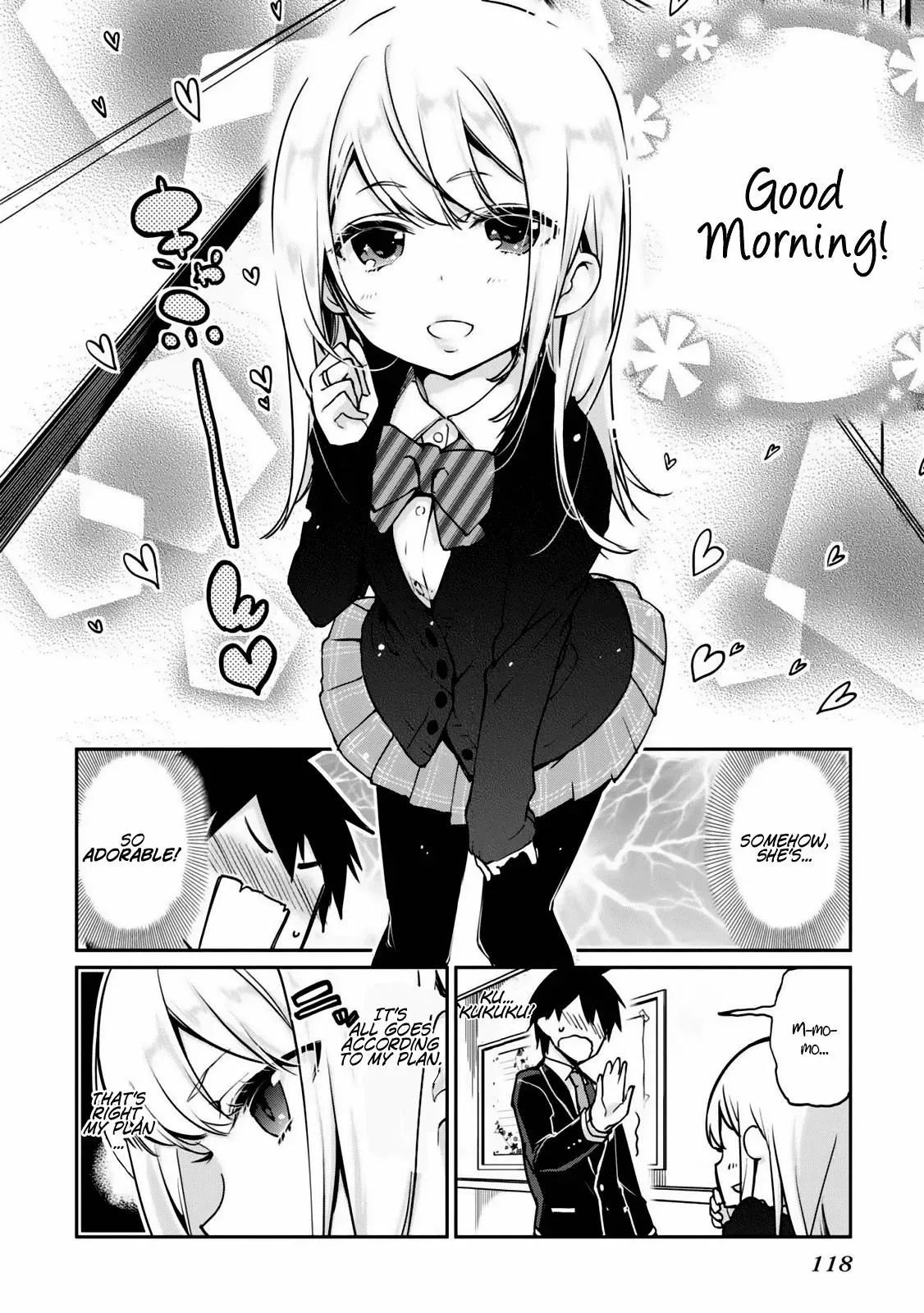 Read Stupid Angel Dances with the Devil chapter 3 image 11 on Lezhin