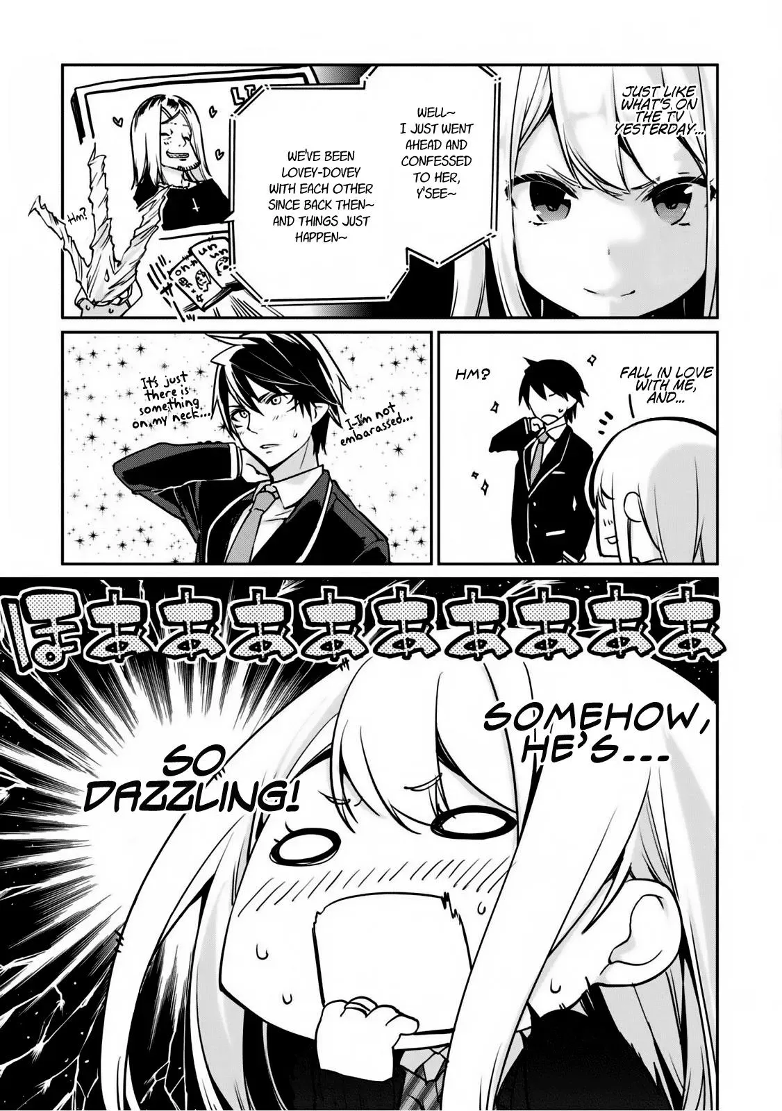 Read Stupid Angel Dances with the Devil chapter 3 image 12 on Lezhin
