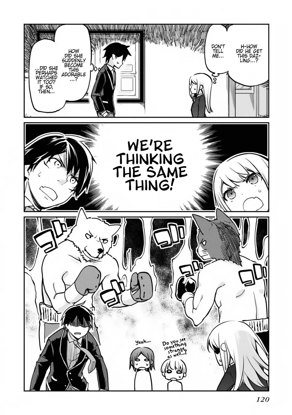 Read Stupid Angel Dances with the Devil chapter 3 image 13 on Lezhin