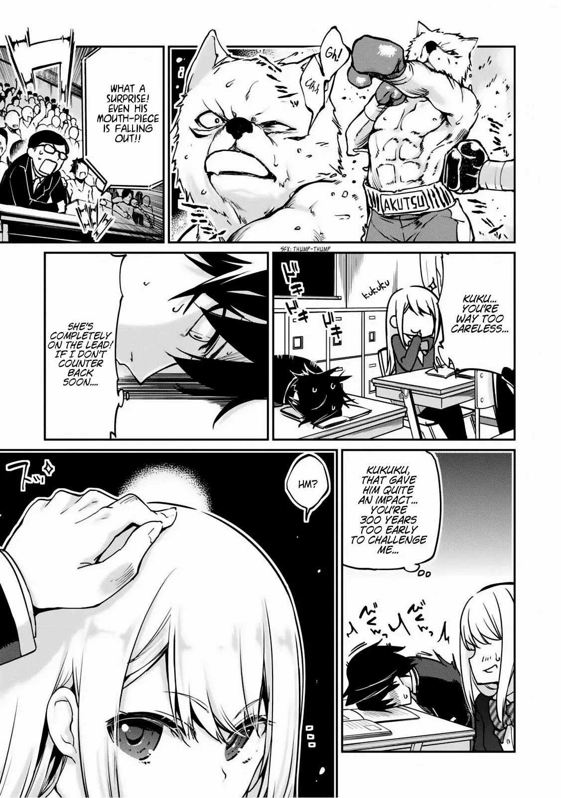 Read Stupid Angel Dances with the Devil chapter 3 image 16 on Lezhin