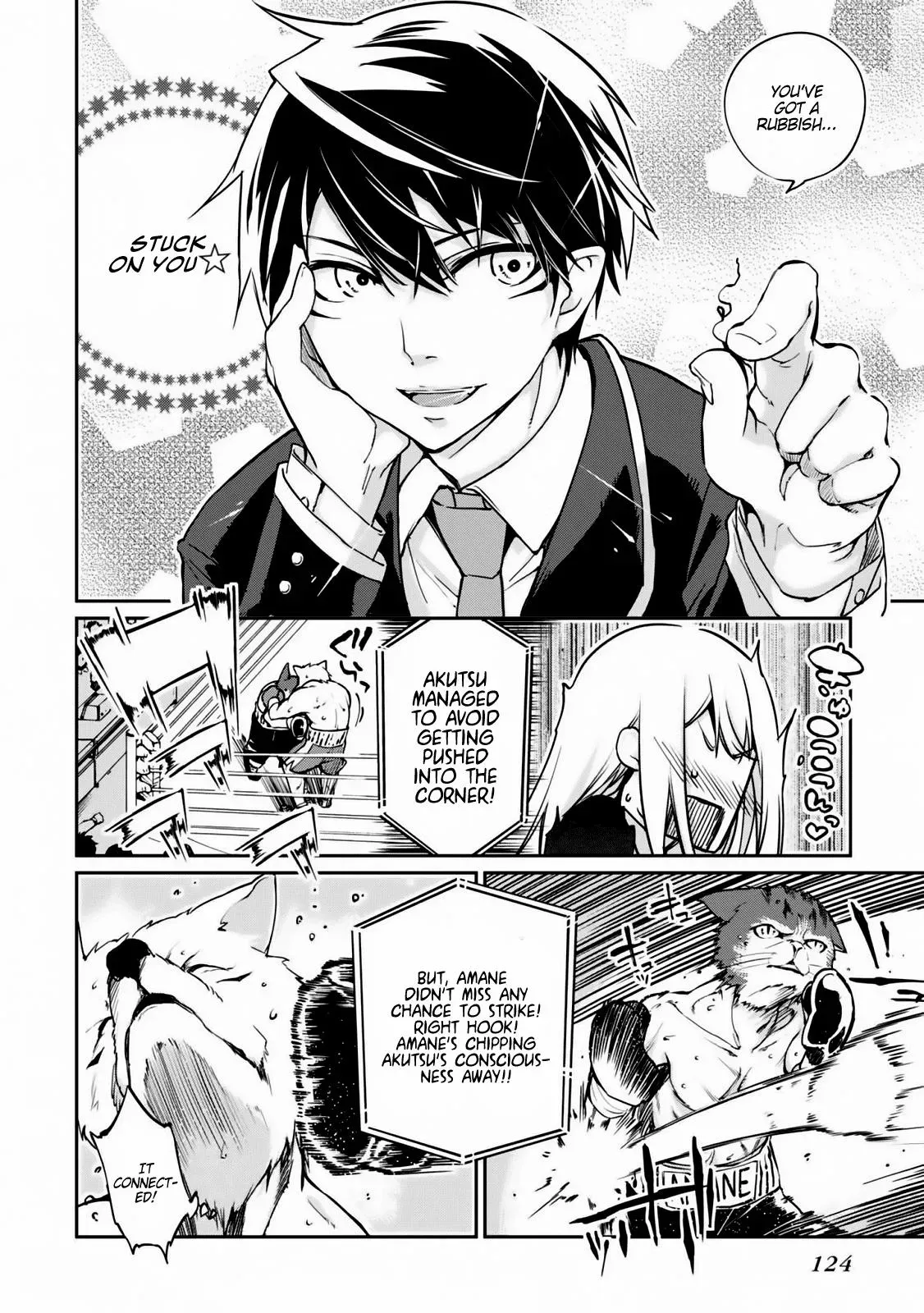 Read Stupid Angel Dances with the Devil chapter 3 image 17 on Lezhin