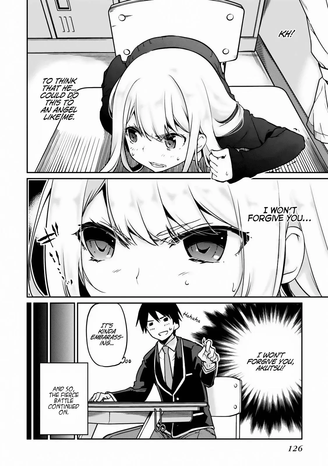 Read Stupid Angel Dances with the Devil chapter 3 image 19 on Lezhin