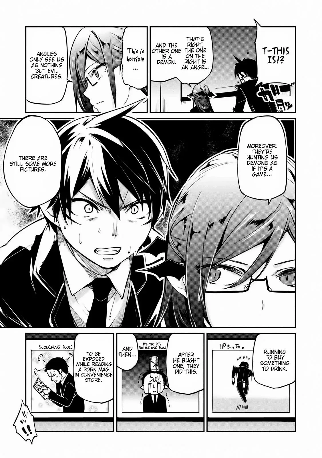 Read Stupid Angel Dances with the Devil chapter 3 image 2 on Lezhin